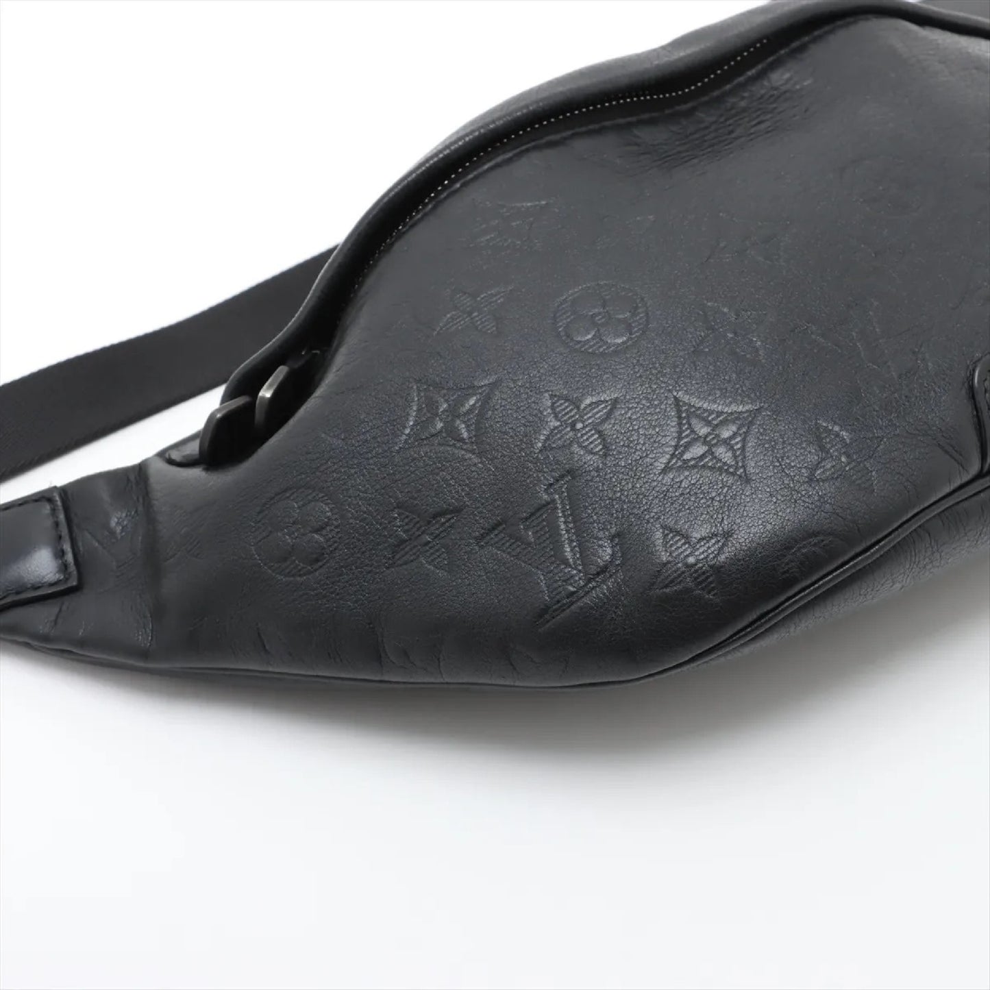 LOUIS VUITTON Discovery Bum Bag Waist Bag Monogram Shadow M44388 Black Waist Bag