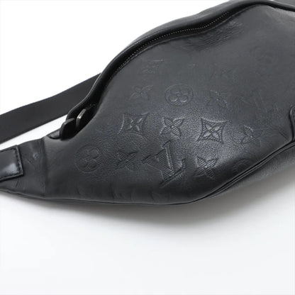 LOUIS VUITTON Discovery Bum Bag Waist Bag Monogram Shadow M44388 Black Waist Bag