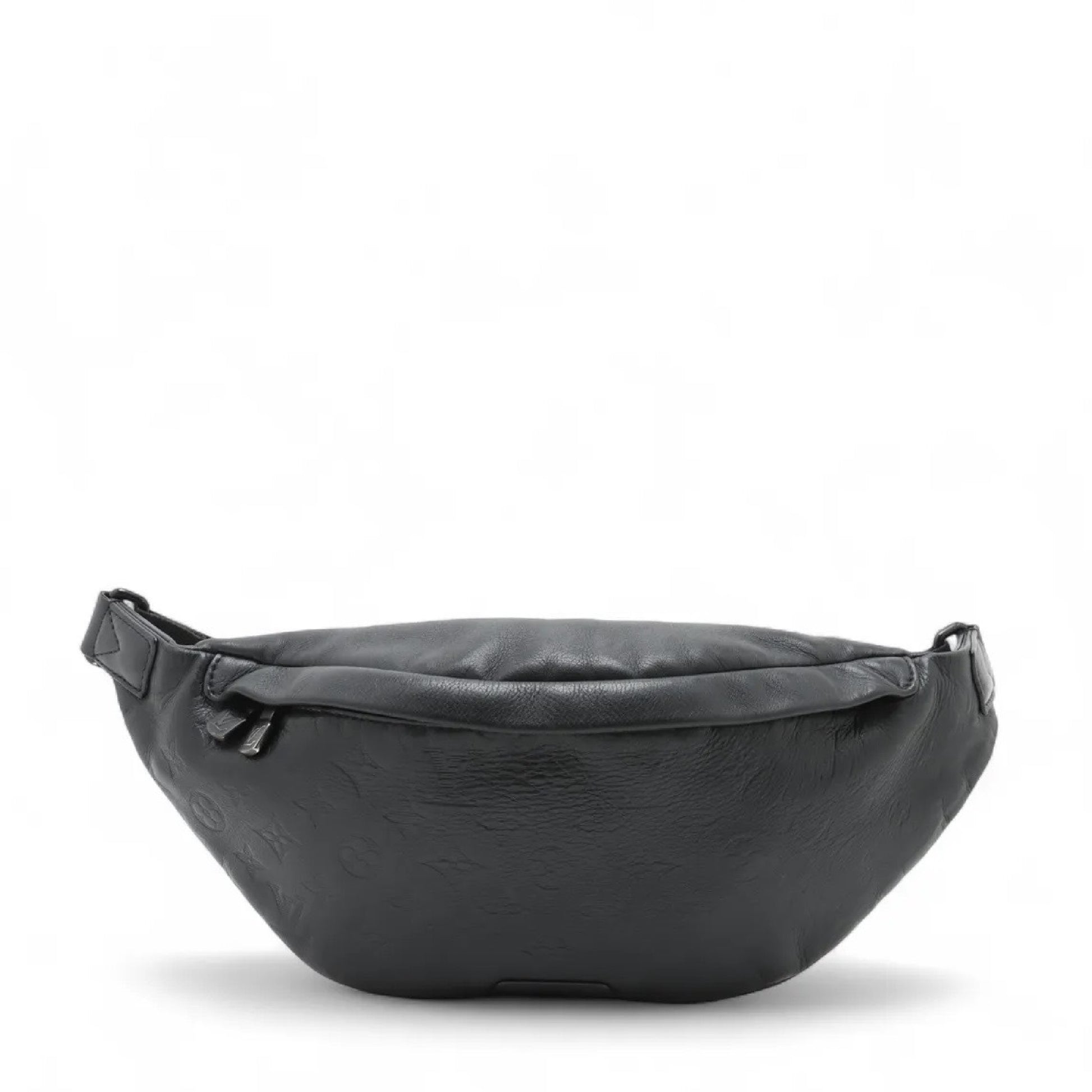 LOUIS VUITTON Discovery Bum Bag Waist Bag Monogram Shadow M44388 Black Waist Bag