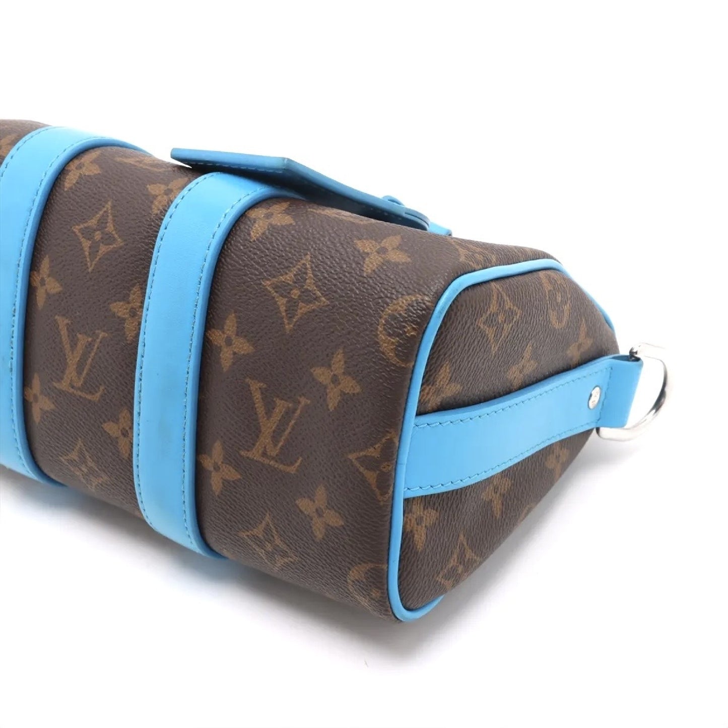 LOUIS VUITTON Keepall Bandouliere 25 Shoulder Bag/Handbag Monogram LV Colormania Brown/Blue M12609 Boston Bag