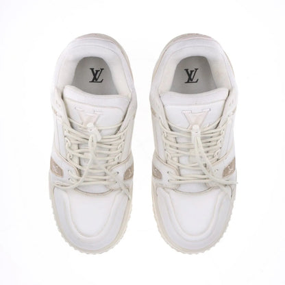 LOUIS VUITTON LV Trainer Maxi Line Virgil Abloh White 8 2023 Sneakers