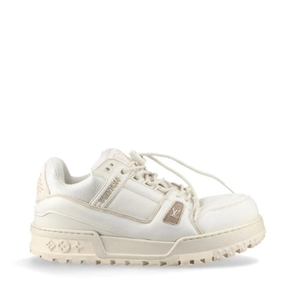 LOUIS VUITTON LV Trainer Maxi Line Virgil Abloh White 8 2023 Sneakers