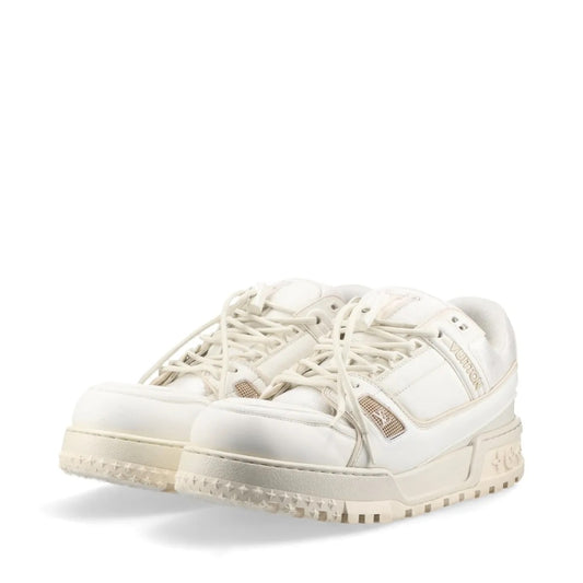 LOUIS VUITTON LV Trainer Maxi Line Virgil Abloh White 8 2023 Sneakers