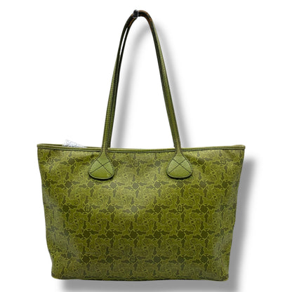 CELINE Green Tote Bag