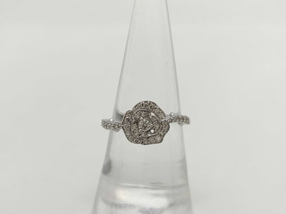D0.30ct K18 3.1g Ring 