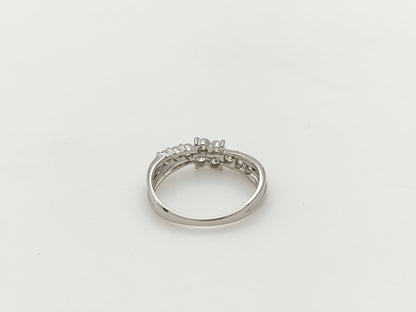 D0.50ct PT900 3.0g Ring 