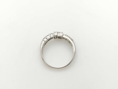 D0.50ct PT900 3.0g Ring 