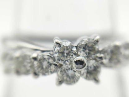D0.50ct PT900 3.0g Ring 