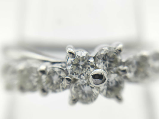 D0.50ct PT900 3.0g Ring 