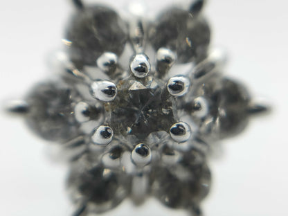 D0.15ct D0.15ct PT900 1.9g Earrings 