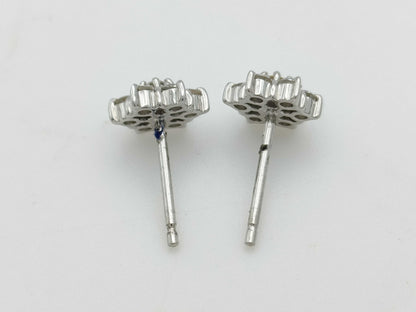 D0.15ct D0.15ct PT900 1.9g Earrings 
