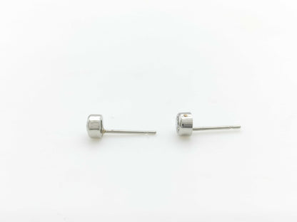 D0.15ct D0.15ct PT900 1.2g Earrings 
