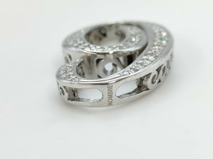 Yukizaki NOMBRE D1.09ct K18WG 9.7g Pendant Top 