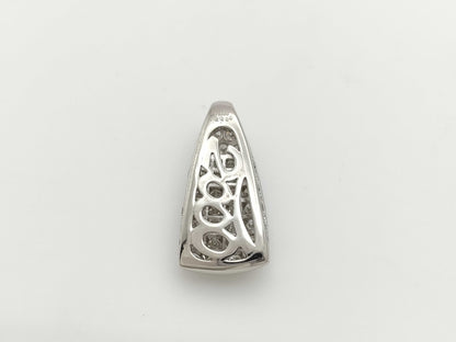 D2.000ct PT900 7.0g Pendant Top 