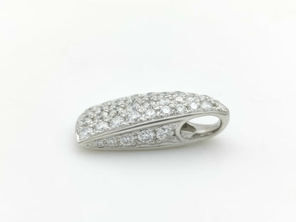 D2.000ct PT900 7.0g Pendant Top 