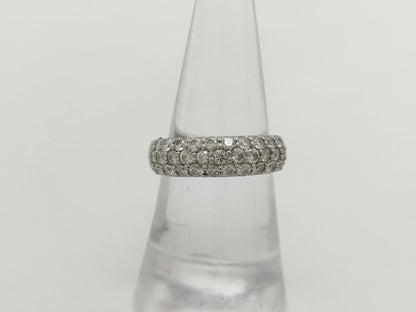 D1.00ct PT900 7.4g Ring 