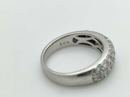 D1.00ct PT900 7.4g Ring 
