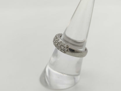 D1.00ct PT900 7.4g Ring 