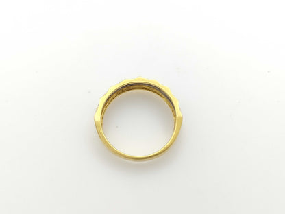 D0.20ct K18/K18WG 3.3g Ring 