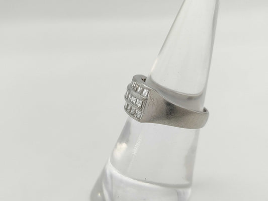D1.00ct PT900 5.2g Ring 