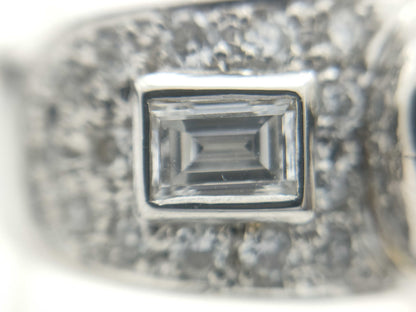 SS2.45ct D1.00ct PT900 12.7g Ring 