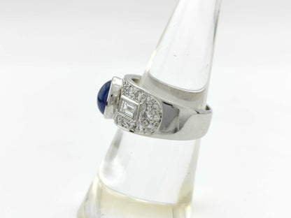 SS2.45ct D1.00ct PT900 12.7g Ring 