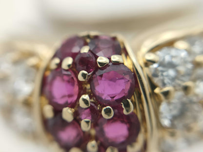 SEIKO R0.97ct D1.45ct K18 8.2g Ring 