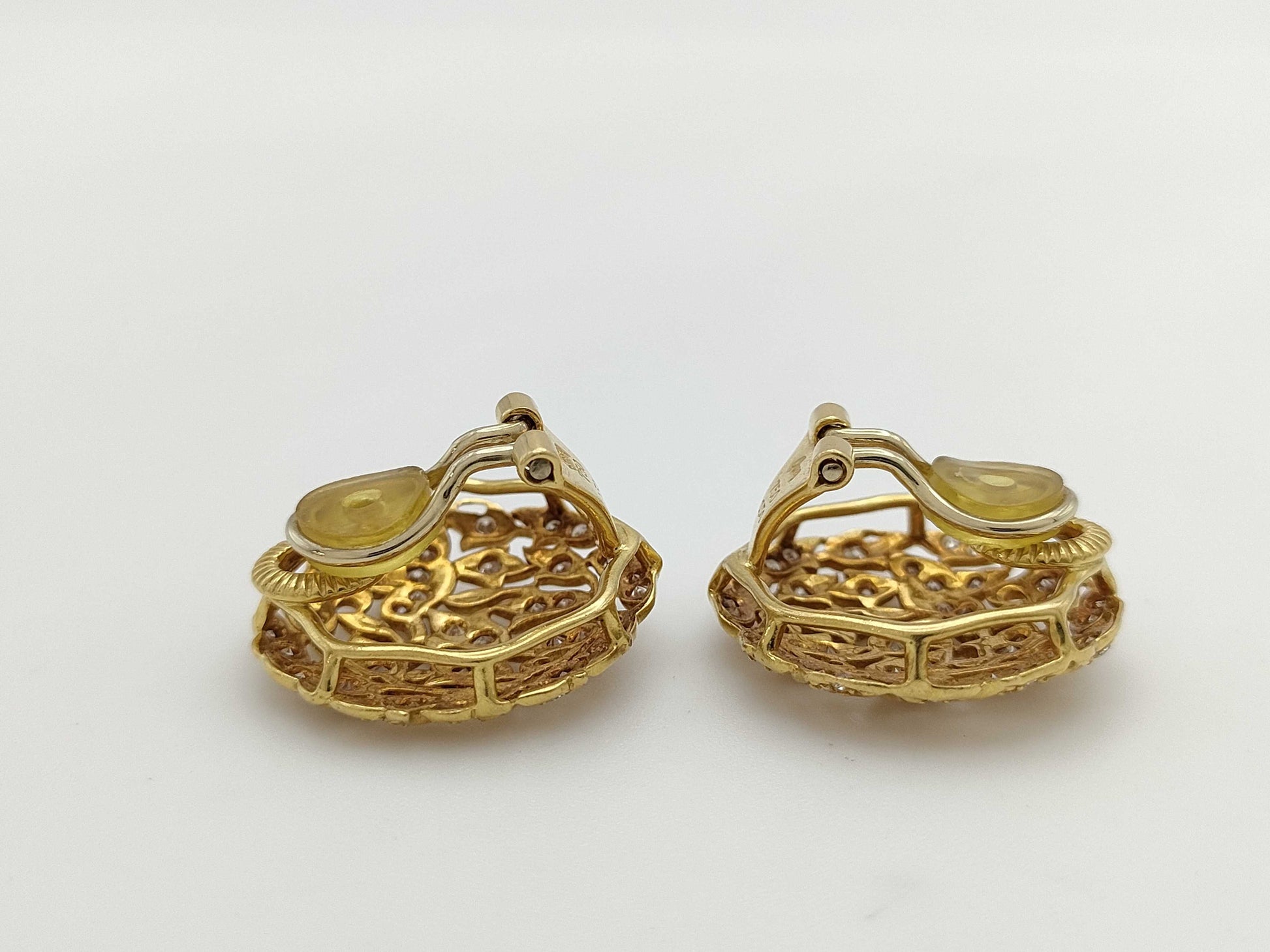 Queen D0.50ct D0.50ct K18 10.8g Earrings