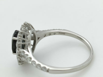 AX1.11ct D0.95ct PT950 3.7g Ring 