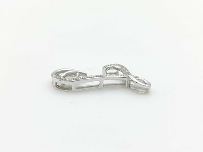 D0.22ct K18 2.7g Pendant Top 