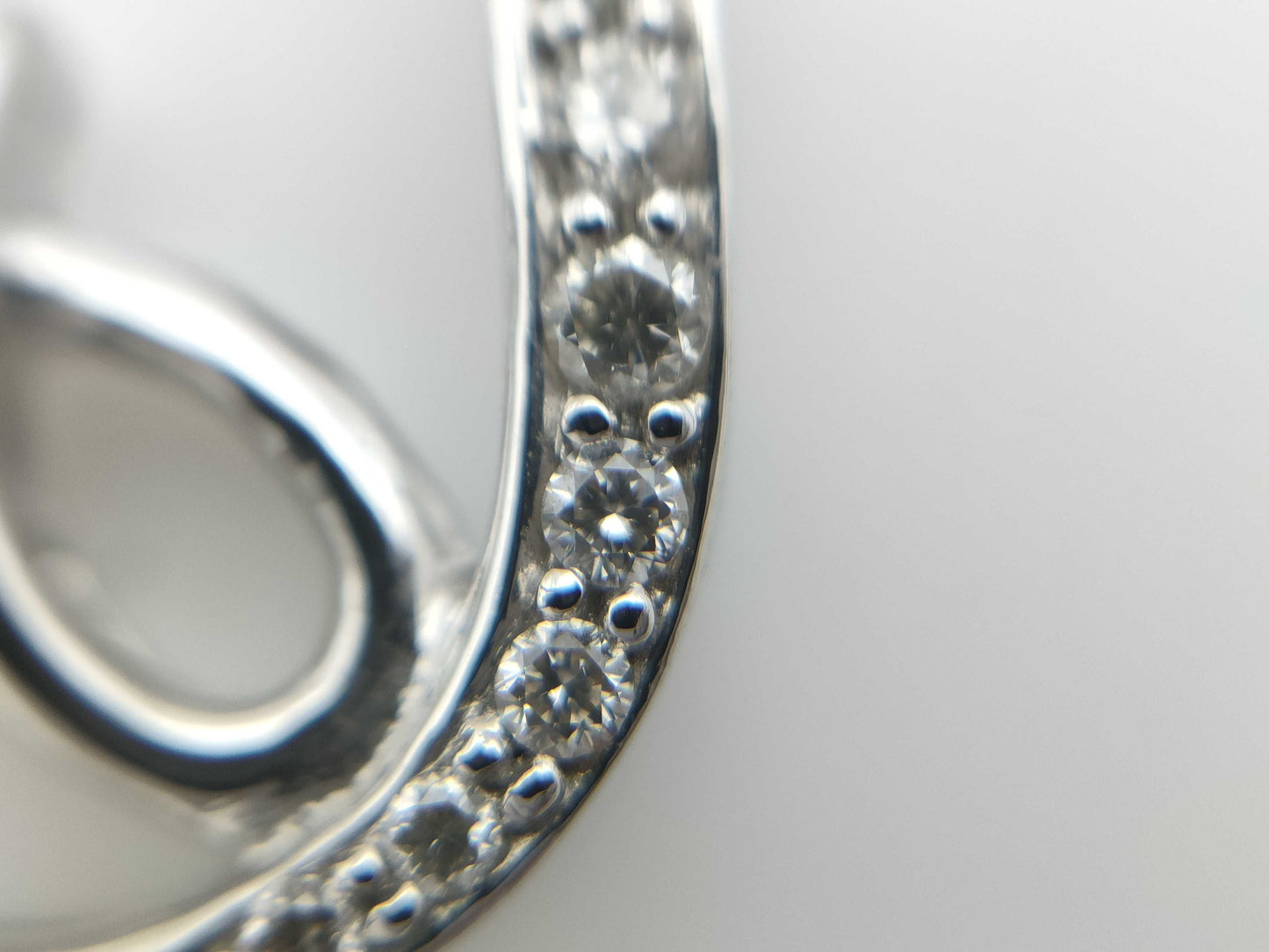 D0.22ct K18 2.7g Pendant Top 