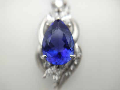 TZ4.94ct D0.91ct D0.04ct PT900 8.4g Pendant Top 