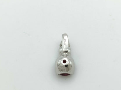 RGA0.68ct D0.18ct PT900 1.3g Pendant Top 