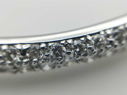 D2.50ct K18 16.7g Bracelet Bangle 