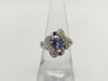 S1.00ct D0.20ct PT900 6.7g Ring 