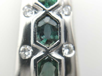 AX0.50ct D0.20ct PT900/850 7.3g Necklace 