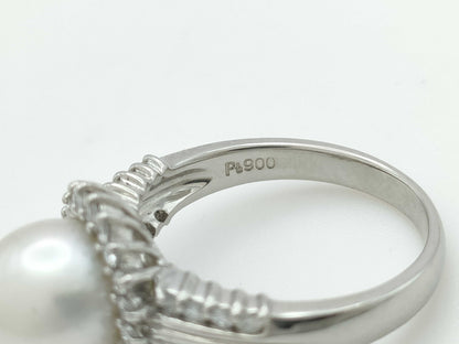 APL8.9mm D0.41ct PT900 7.1g Ring 