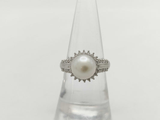 APL8.9mm D0.41ct PT900 7.1g Ring 