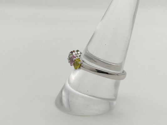 S1.20ct K18WG 3.8g Ring 