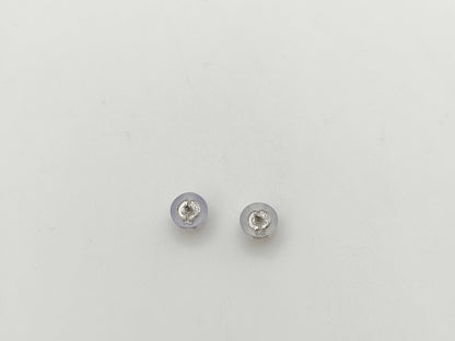 D0.50ct D0.50ct PT900 5.0g Earrings 