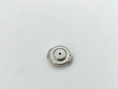 Penguin Motif R0.01ct D0.17ct K18WG 1.4g Brooch 