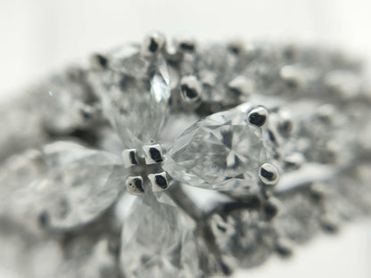 D0.42ct D0.51ct PT900 6.6g Ring 