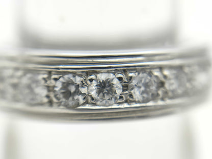 AX0.05ct D0.60ct Flueternity PT900 7.7g Ring 