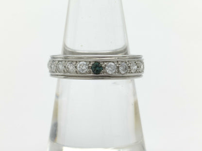 AX0.05ct D0.60ct Flueternity PT900 7.7g Ring 