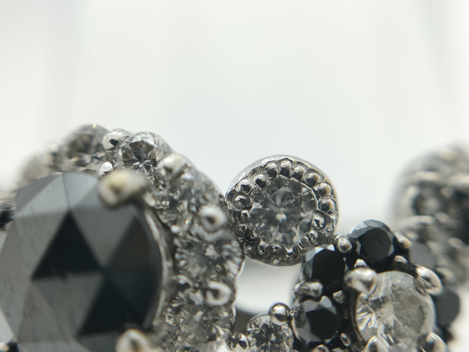D0.86ct D0.63ct K18WG 4.2g Ring 