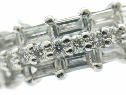 D1.26ct K18WG 6.0g Ring 
