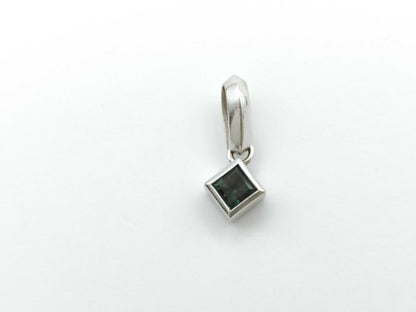 AX0.41ct K18WG 1.6g Pendant Top 