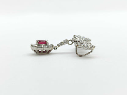 R0.58ct D1.50ct PT900 4.0g Pendant Top 