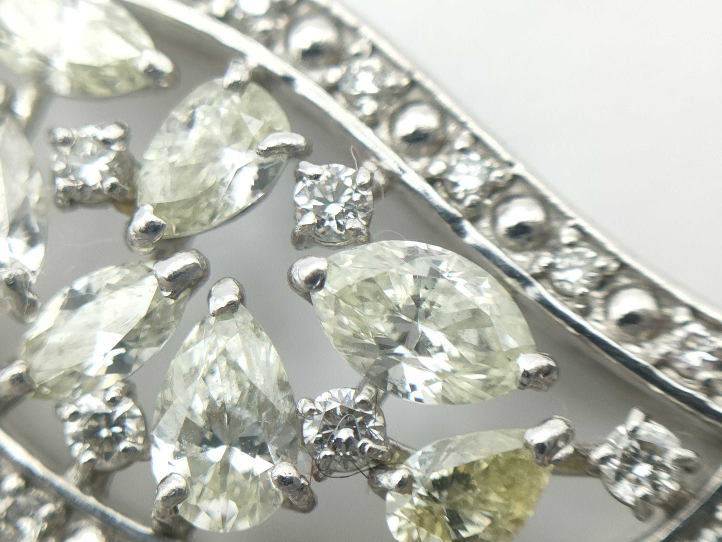 D1.00ct PT900 3.9g Pendant Top 