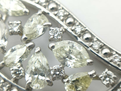 D1.00ct PT900 3.9g Pendant Top 